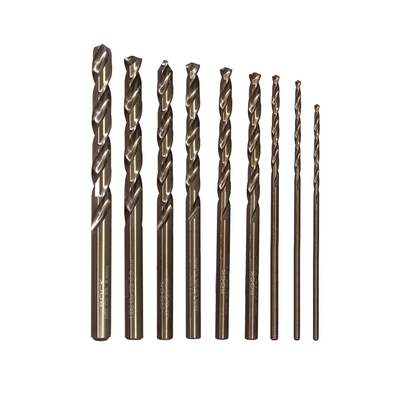 مته فلز راک مدل ART-ROK-1.5 -8 مجموعه 9 عددی