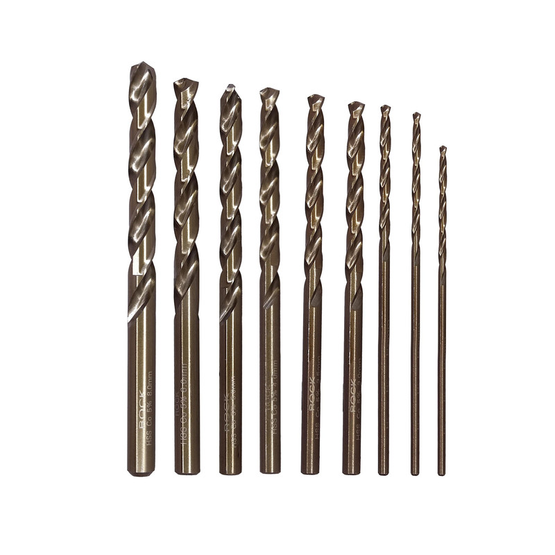 مته فلز راک مدل ART-ROK-1.5 -8 مجموعه 9 عددی