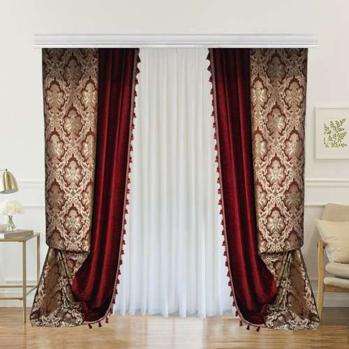 والان پرده مدل MA05 سایز 85x330 سانتیمتر