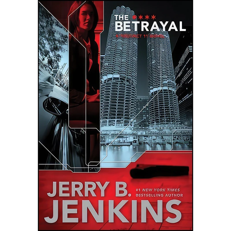 کتاب The Betrayal  اثر Jerry B. Jenkins انتشارات Tyndale House Publishers, Inc.