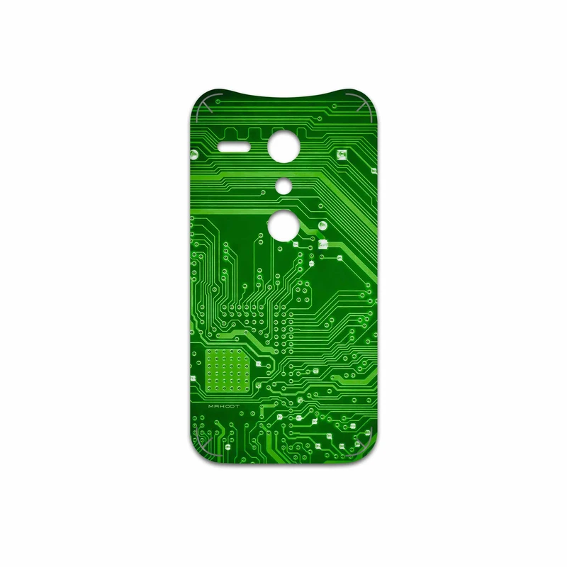 برچسب پوششی ماهوت مدل Green Printed Circuit Board مناسب برای گوشی موبایل موتورولا Moto G