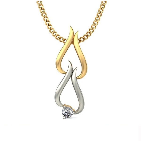 گردنبند نقره زنانه مدل ۰۱۳