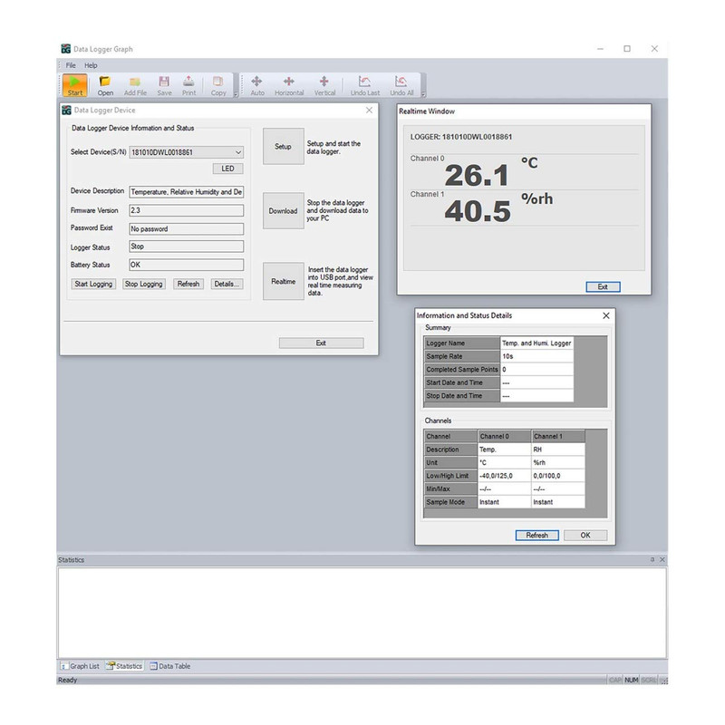 دیتالاگر دما یووکسا مدل SSN-10 دیتالاگر دما یووکسا مدل SSN-10