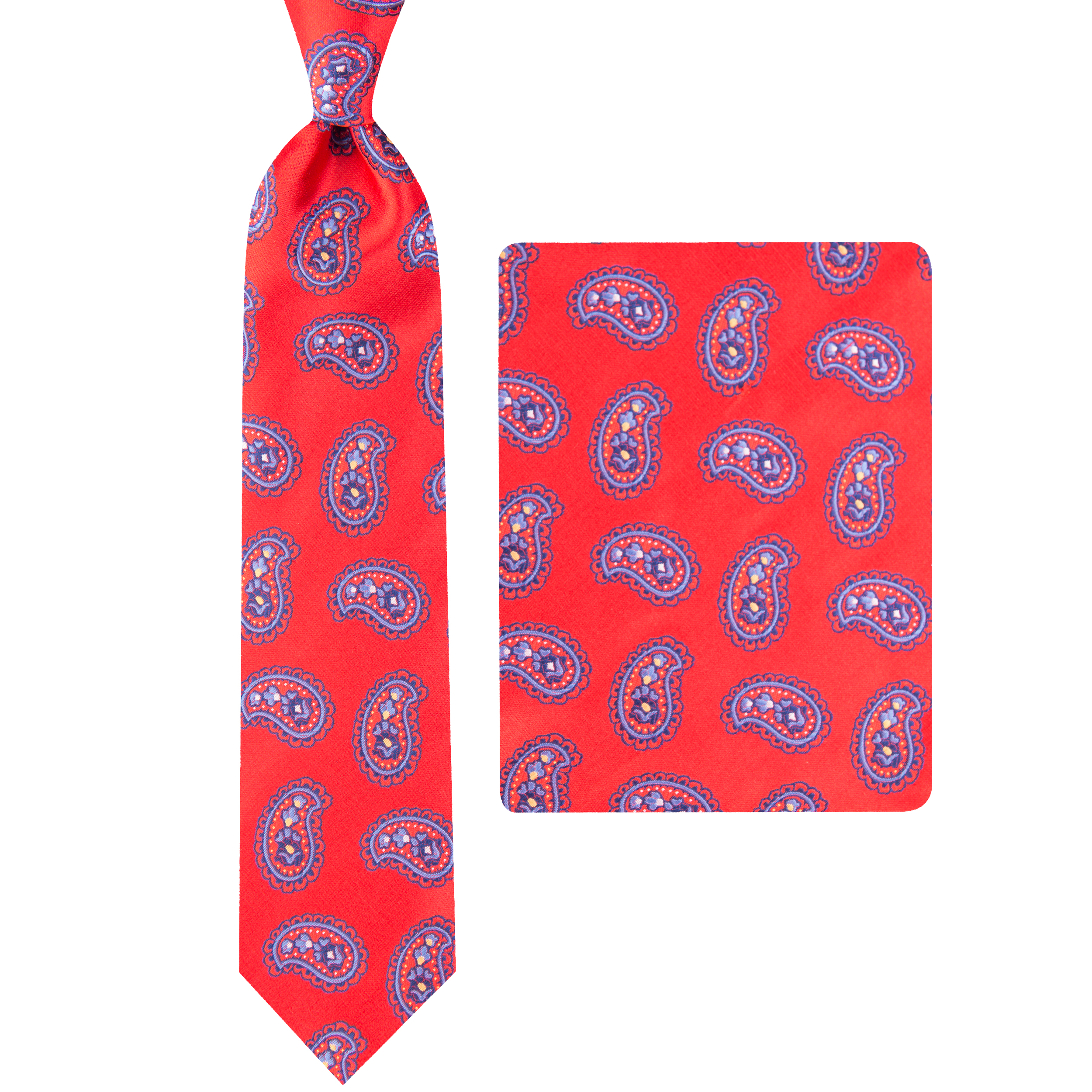 ست کراوات و دستمال جیب مردانه مدل GF-PA1070-BE