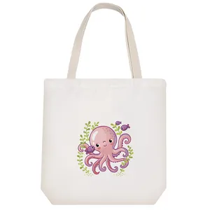 ساک خرید خندالو مدل اختاپوس بامزه کد H1317