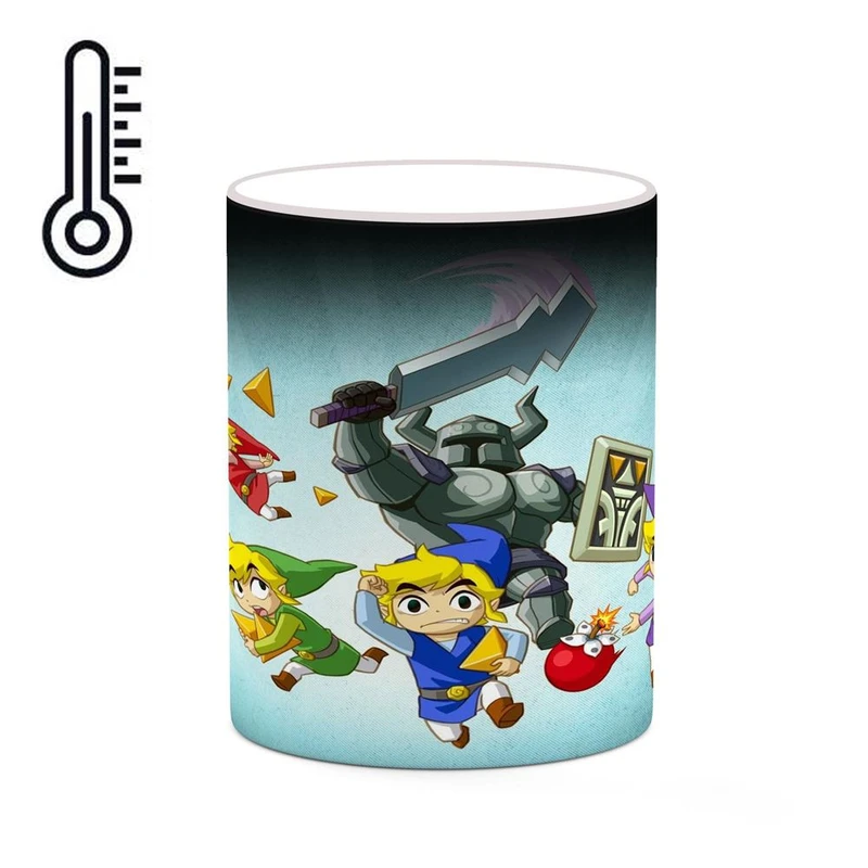 ماگ حرارتی کاکتی مدل بازی زلدا The Legend Of Zelda کد mgh30872