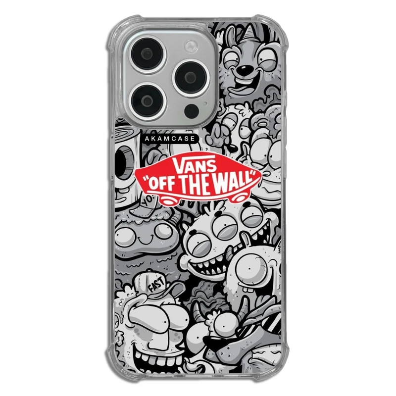 کاور آکام مدل AMCWTA15PRO-VANS1 مناسب برای گوشی موبایل اپل iPhone 15 Pro