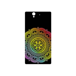 MAHOOT Mandala Design 4 Cover Sticker for Sony Xperia Z