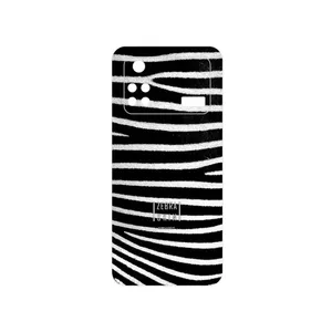 MAHOOT Zebra Skin Cover Sticker for Xiaomi Poco M4 Pro 4G