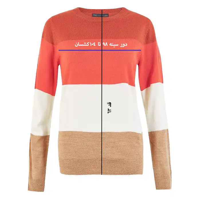 پلیور زنانه مارکس اند اسپنسر مدل Z-11