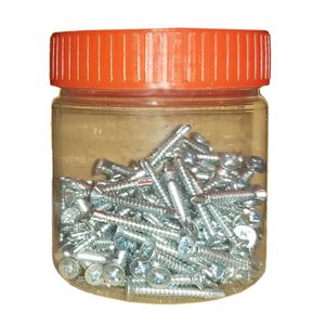 پیچ سرمته مدل A32B125 بسته 125 عددی