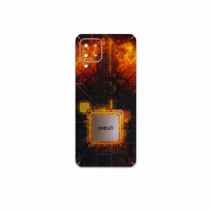 MAHOOT AMD-Brand Cover Sticker for Samsung Galaxy A22 4G