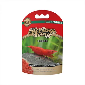 غذای تشدید رنگ میگو دنرله مدل Shrimp King Color  وزن 30 گرم