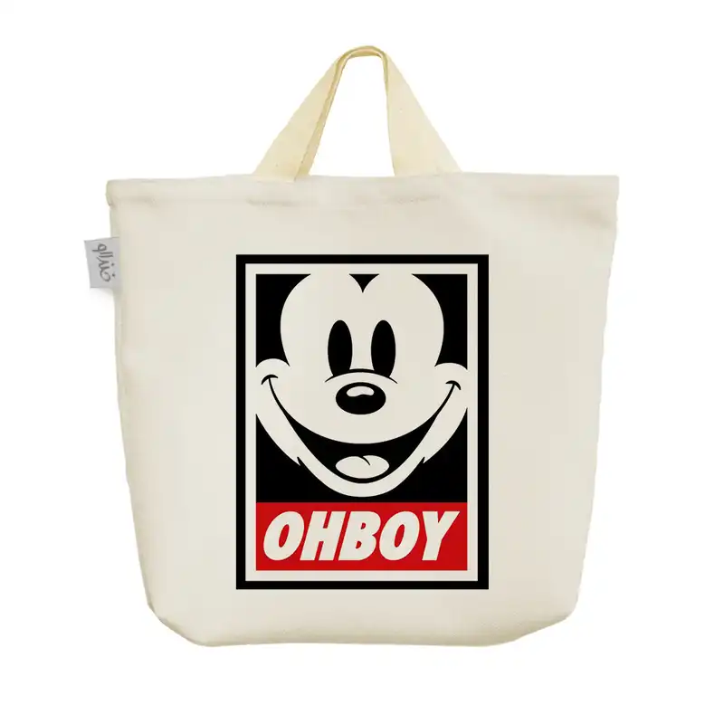 ساک خرید خندالو مدل میکی موس کد 2971