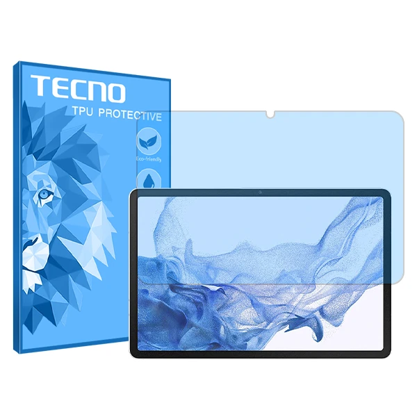محافظ صفحه نمایش ضد اشعه آبی تکنو مدل Resistant مناسب برای تبلت سامسونگ Galaxy Tab S8