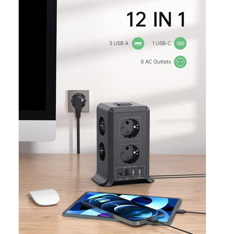 چندراهی برق سامریور مدل ZYC03