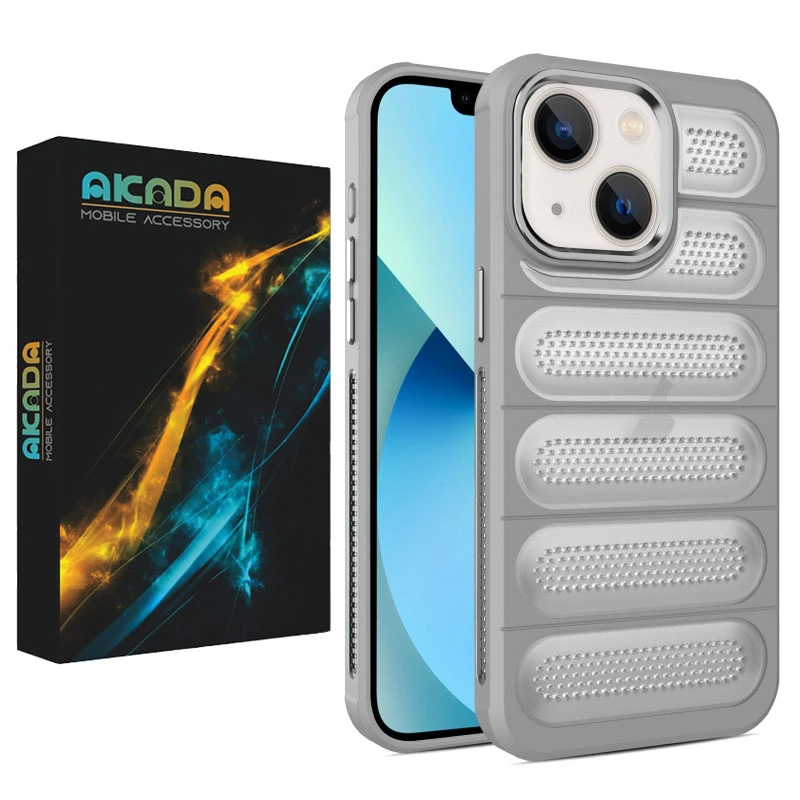 کاور آکادا مدل Mesh مناسب برای گوشی موبایل اپل iphone 13