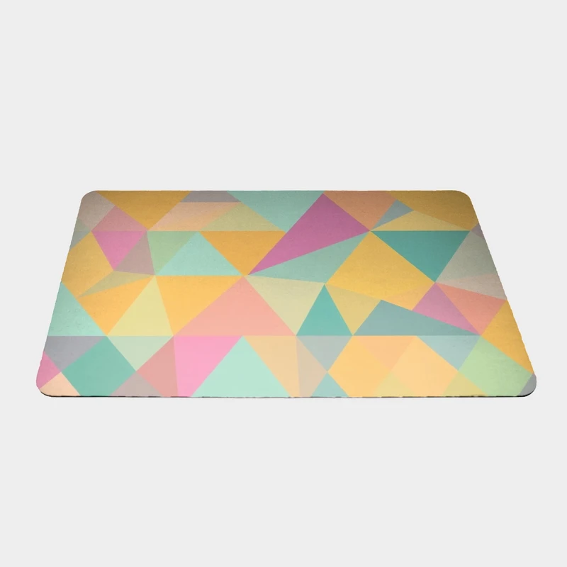 ماوس پد طرح هندسی سایز 24x37 سانتی متر