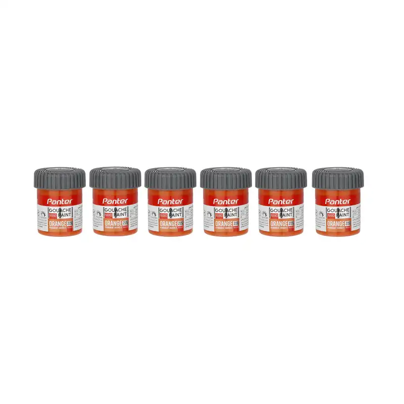 گواش پنتر  کد GP-711-6 بسته 6 عددی
