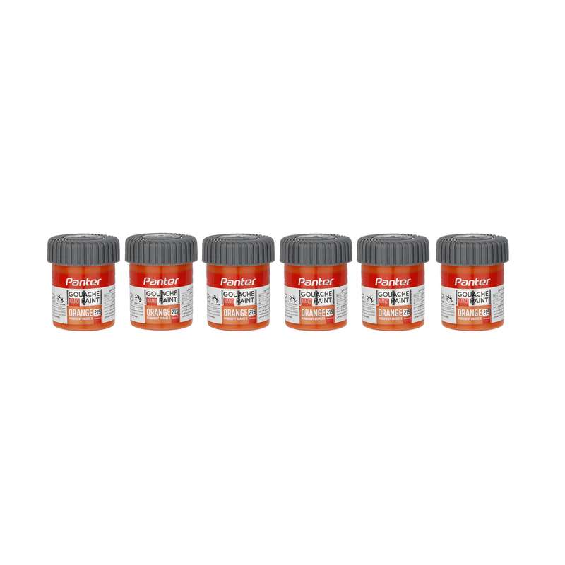 گواش پنتر  کد GP-711-6 بسته 6 عددی