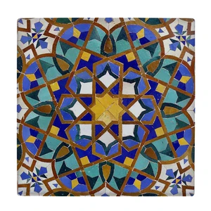 زیر لیوانی  طرح نقوش هندسی کد    5881339_4460