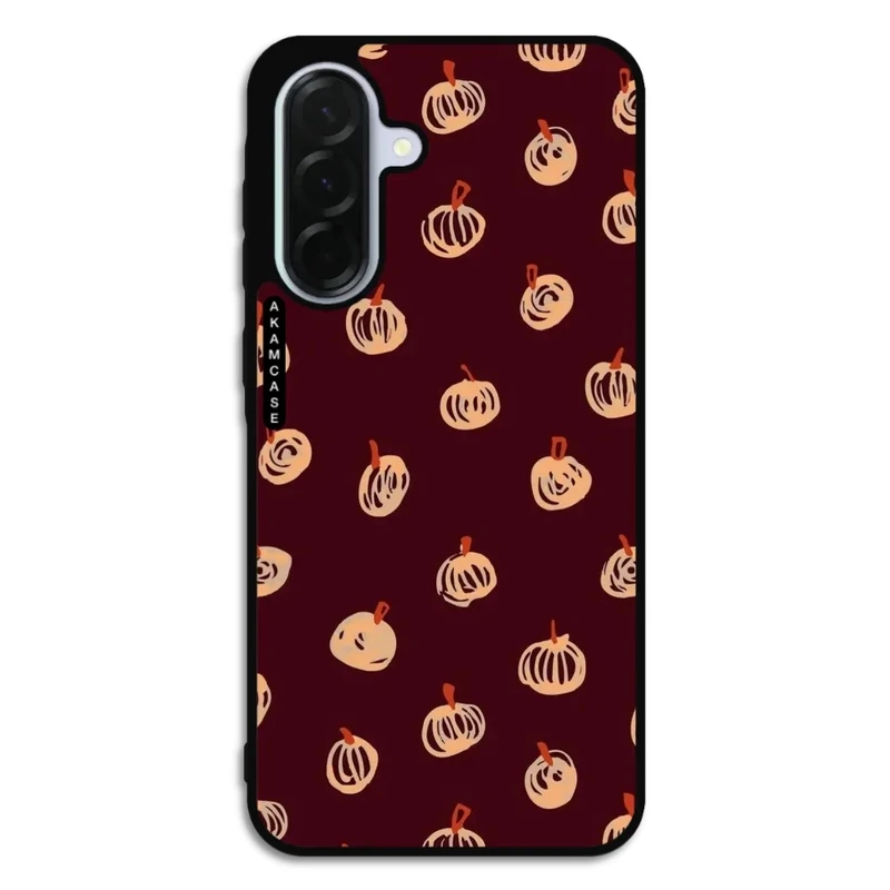 کاور آکام مدل AMC-WSGA36-PUMPKIN-6 مناسب برای گوشی موبایل سامسونگ Galaxy A36