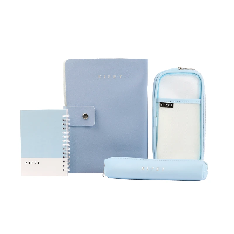 بسته لوازم تحریر کیفت مدل  پاستلی03 مجموعه 4 عددی