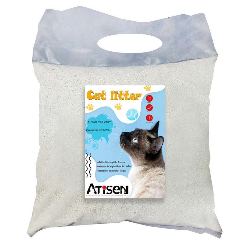  خاک بستر گربه آتیسن مدل M18-06 وزن 6 کیلوگرم