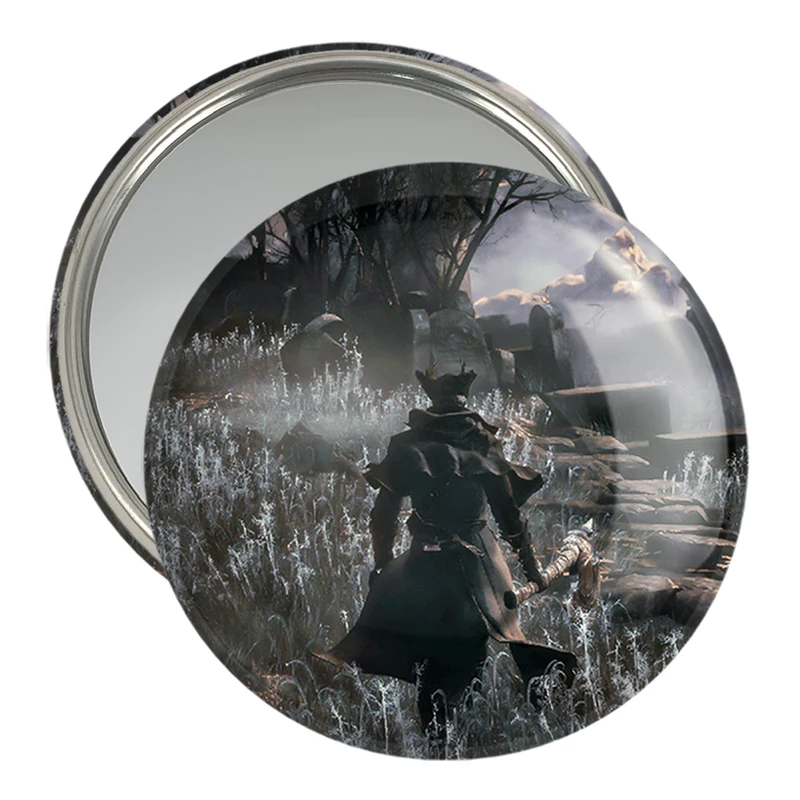 آینه جیبی خندالو مدل بازی بلاد بورن Blood Borne کد 30064