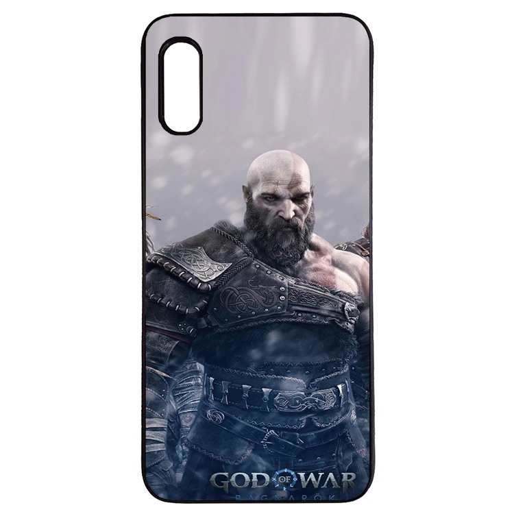 کاور طرح خدای جنگ مناسب برای گوشی موبایل سامسونگ galaxy a50/a50s/a30s