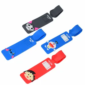  تگ چمدان طرح کارتونی کد 09-400 مجموعه 4 عددی