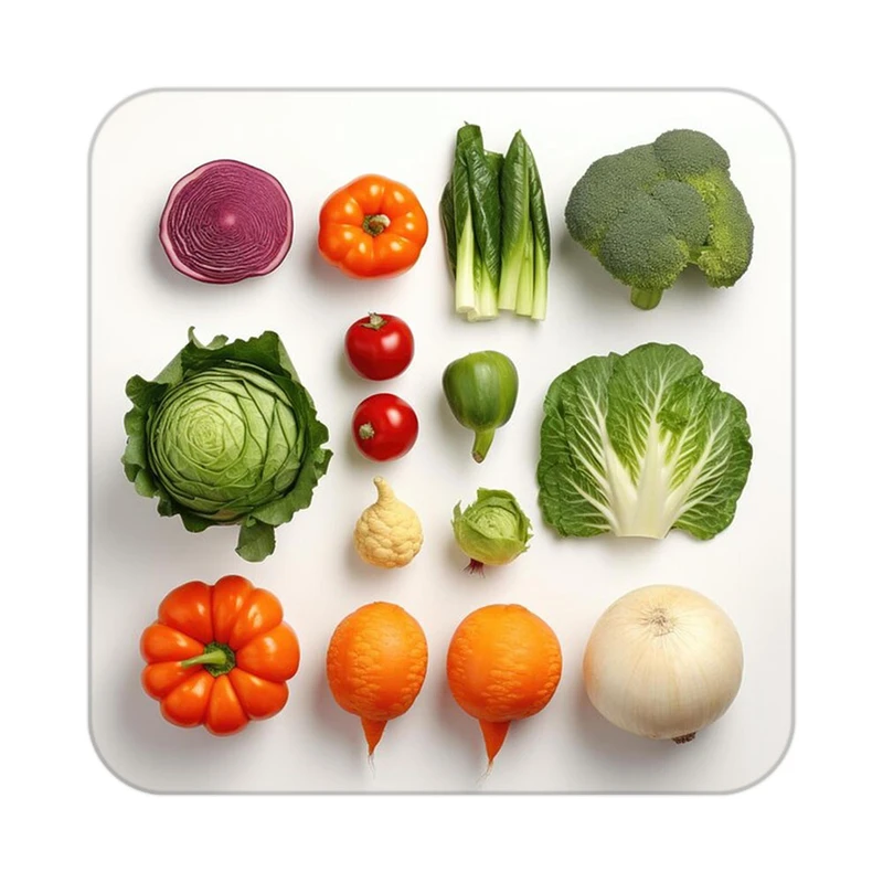 زیر لیوانی کاکتی طرح میوه مدل mp22601