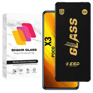 Shahr Glass OGESD Screen Protector Suitable For Xiaomi Poco X3
