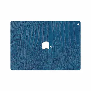 MAHOOT Blue-Crocodile-Leather Cover Sticker for Apple iPad 9.7 GEN 5 2017 A1823