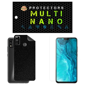 Multi Nano X-SFG Screen Protector For Honor 9X Lite with back skin