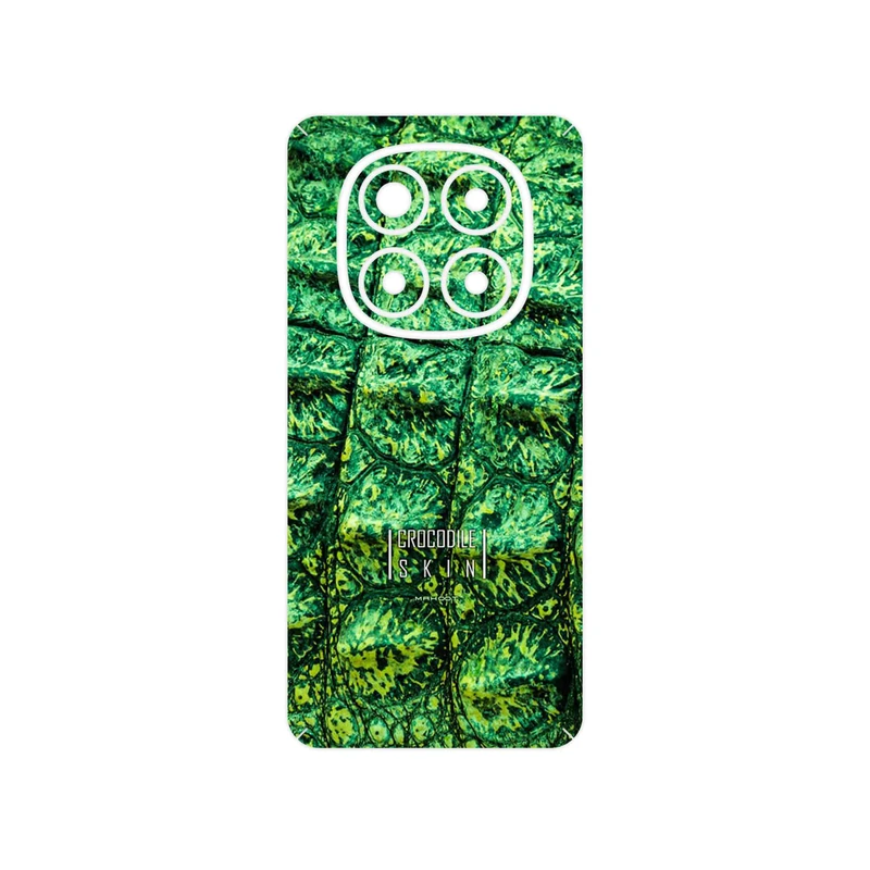 برچسب پوششی ماهوت مدل Crocodile Skin مناسب برای گوشی موبایل شیائومی Redmi Note 14 Pro 5G