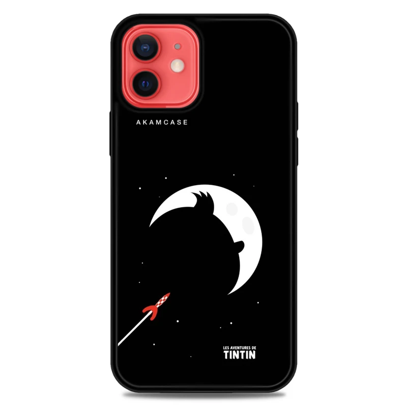 کاور آکام مدل AMC-WA12-TINTIN-5 مناسب برای گوشی موبایل اپل iPhone 12