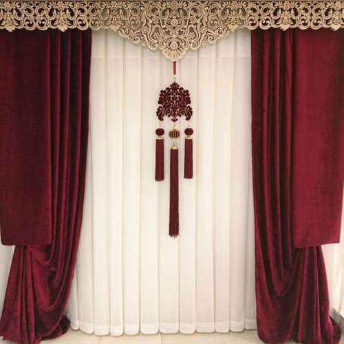 والان پرده کد B01 سایز ٣٣٠×۷۰ سانتی متر