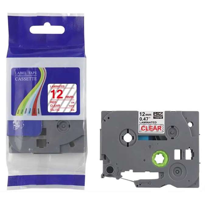 برچسب پرینتر لیبل زن مدل TZc-132