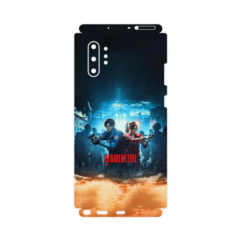 برچسب پوششی ماهوت مدل Residentevil Game Series-FullSkin مناسب برای گوشی موبایل سامسونگ Galaxy Note 10 Plus