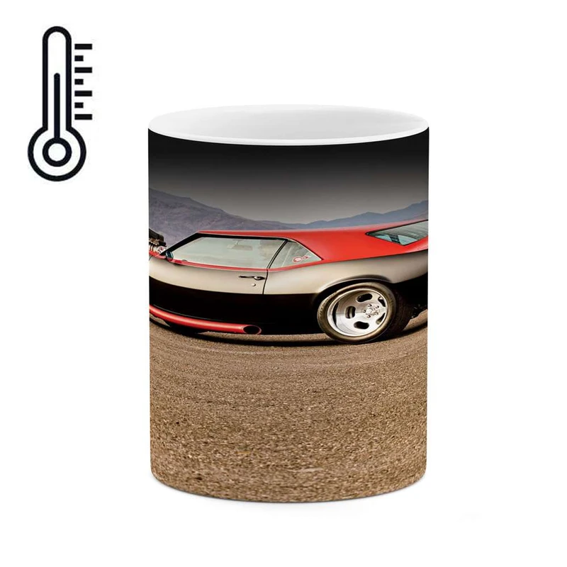 ماگ حرارتی کاکتی مدل ماشین کد mgh15751