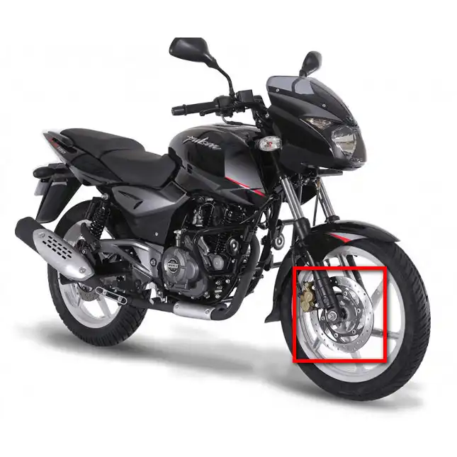 دیسک ترمز جلو موتور سیکلت مدل UG4-180 مناسب برای پالس