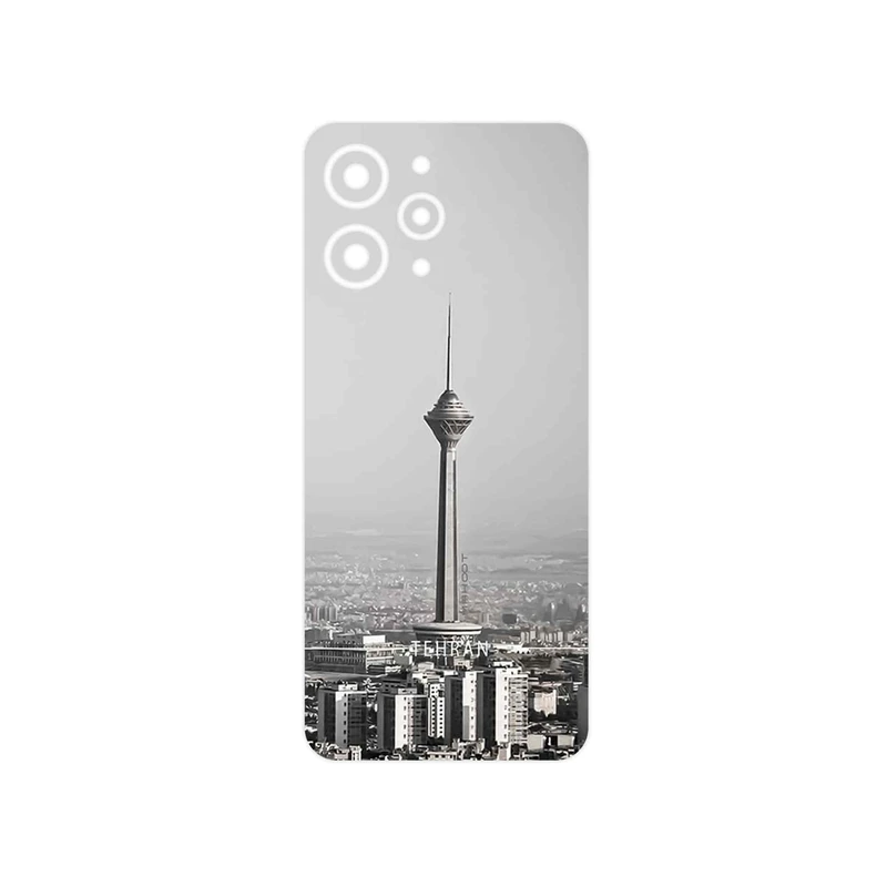 برچسب پوششی ماهوت مدل Tehran_City مناسب برای گوشی موبایل شیائومی Redmi 12