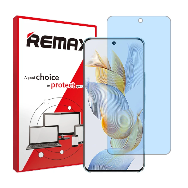 محافظ صفحه نمایش ضد اشعه آبی ریمکس مدل Resistant مناسب برای گوشی موبایل آنر 90