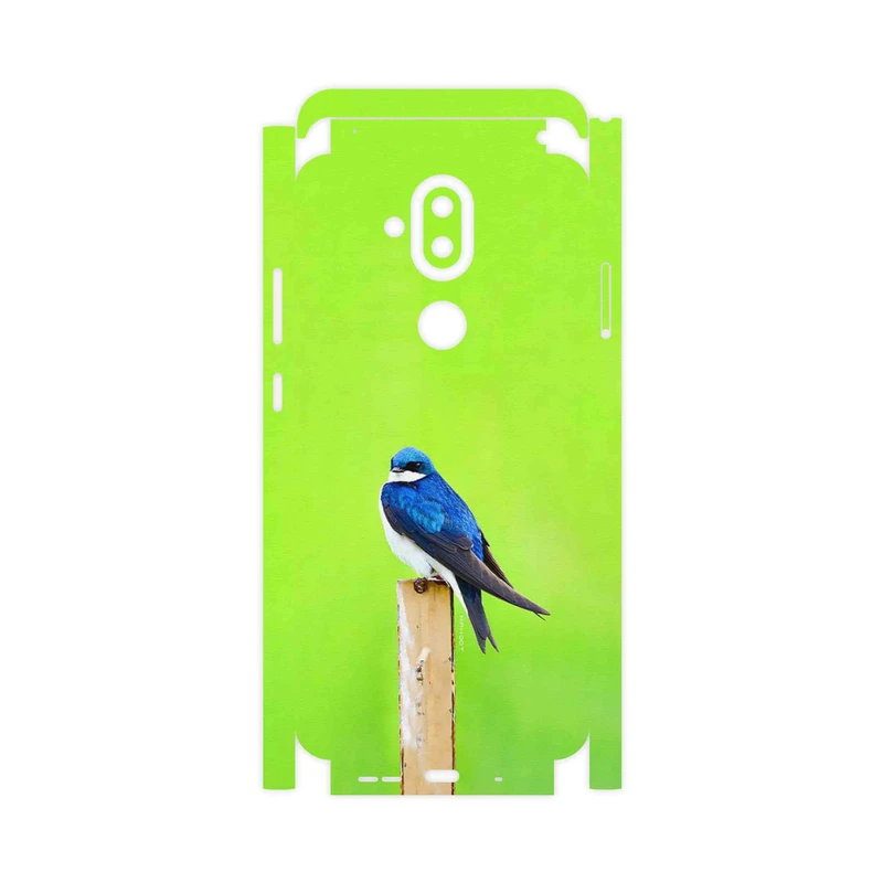 برچسب پوششی ماهوت مدل Bird Swallow-FullSkin مناسب برای گوشی موبایل نوکیا 8.1
