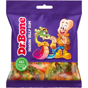 پاستیل اژدها دکتر بن - 85 گرم 