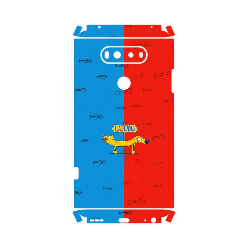 برچسب پوششی ماهوت مدل CatDog-FullSkin مناسب برای گوشی موبایل ال جی V20