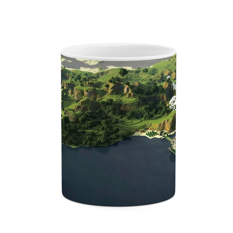 ماگ کاکتی طرح ماینکرافت minecraft مدل mgh41446