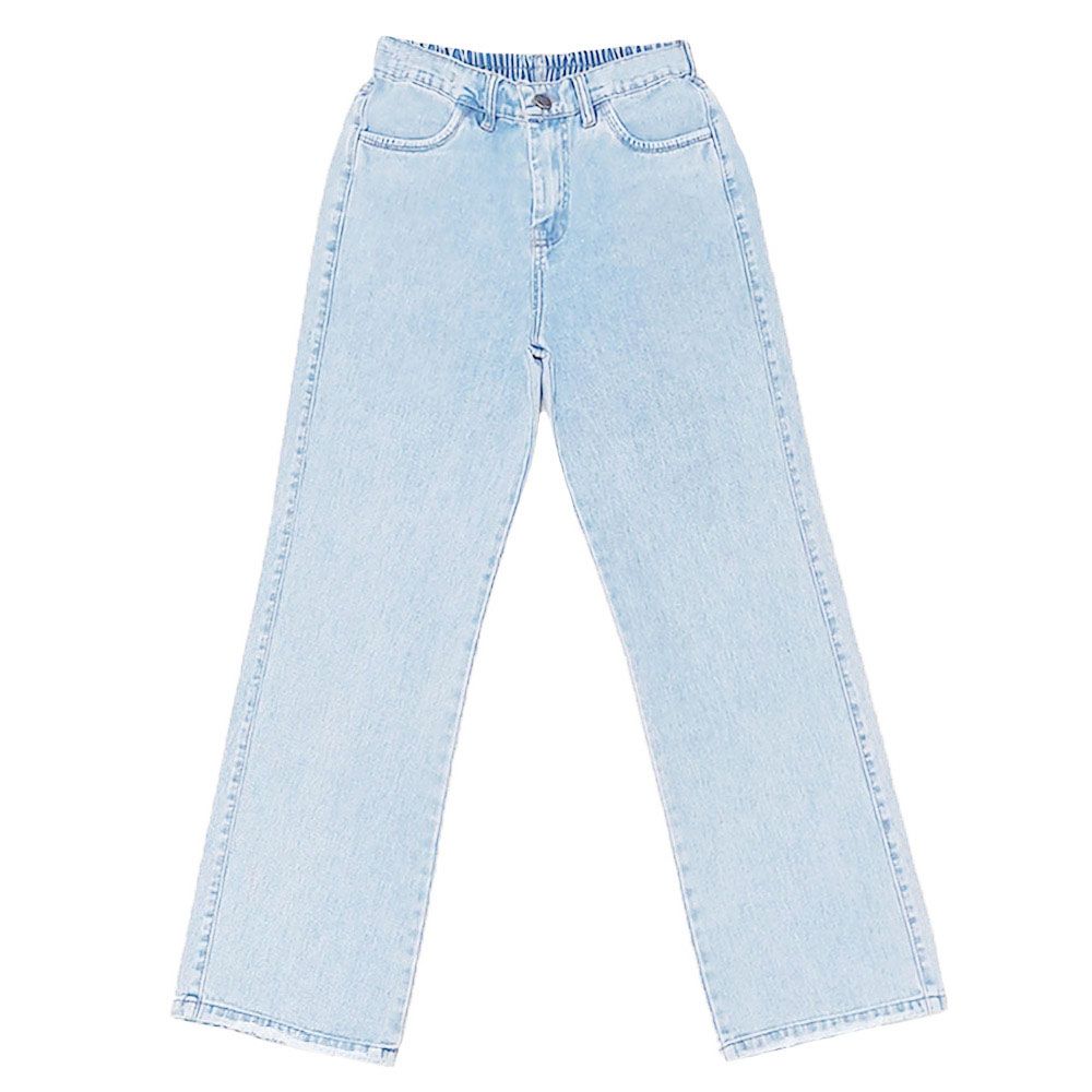 شلوار جین راسته زنانه دیان مدل نیم بگ -  - 17