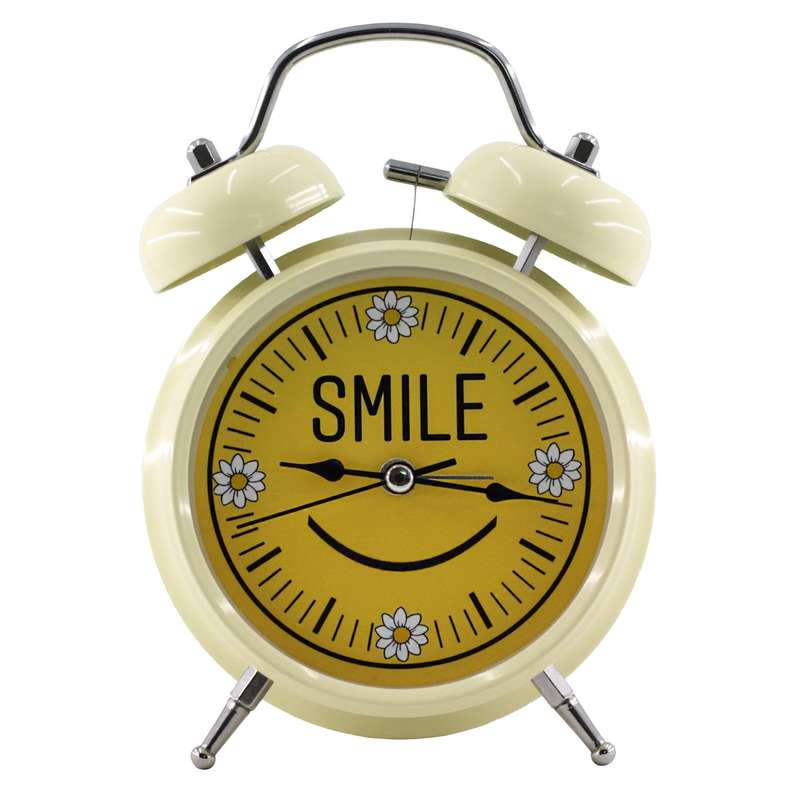 ساعت رومیزی طرح خنده کد Smile